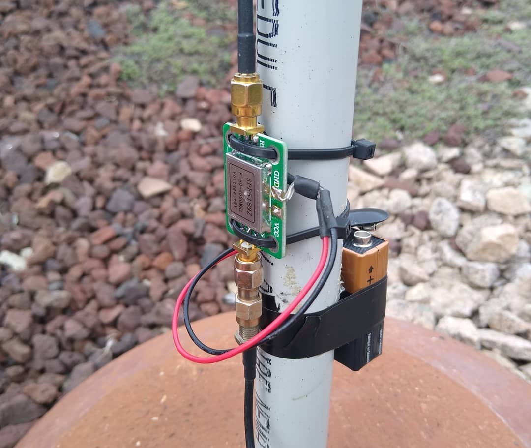 Low noise amplifier