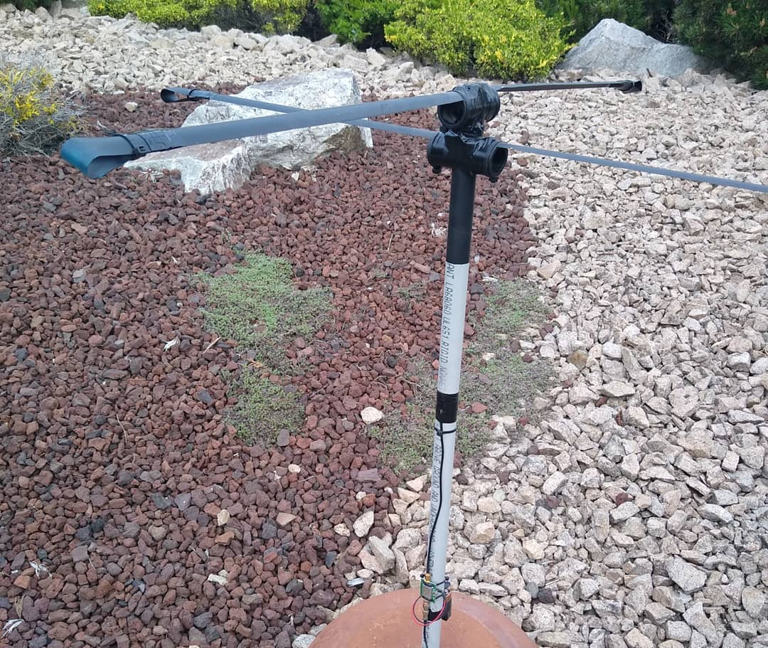NOAA recieve antenna improvements