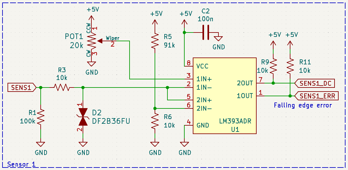 Comparator circuit