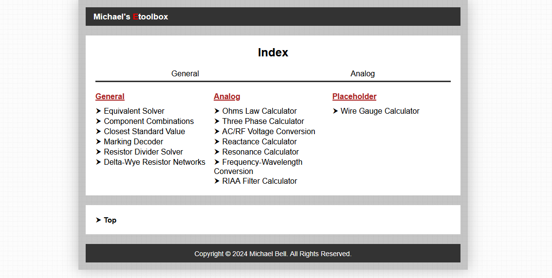 Adding styles to the index page