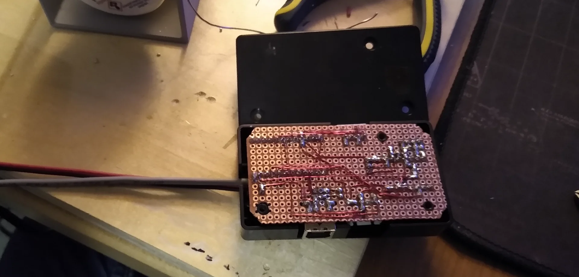 Main board bottom