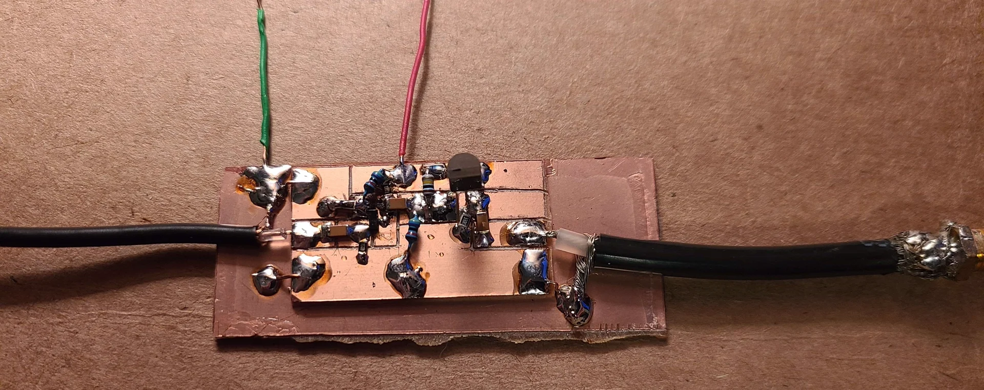 Amplifier PCB
