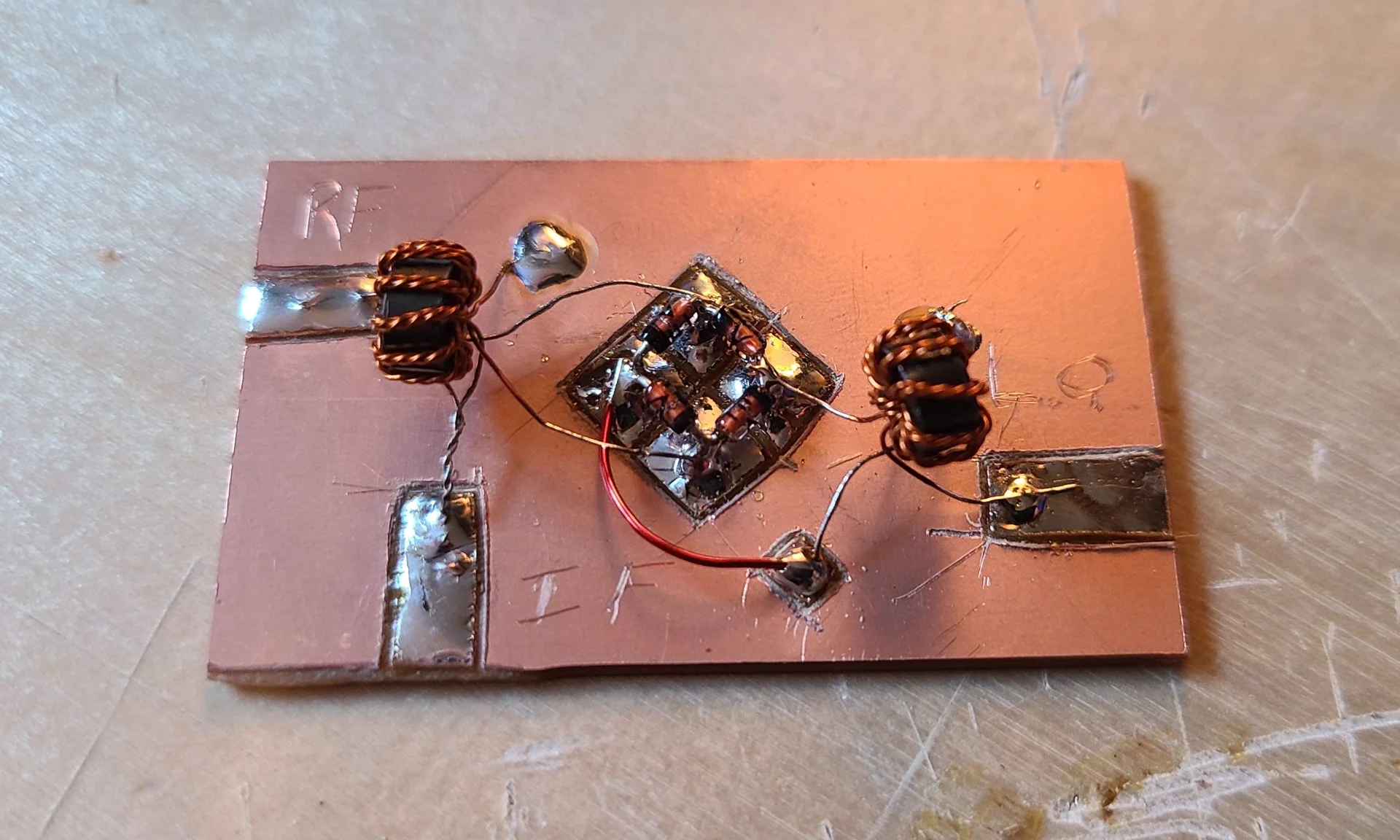 Mixer PCB