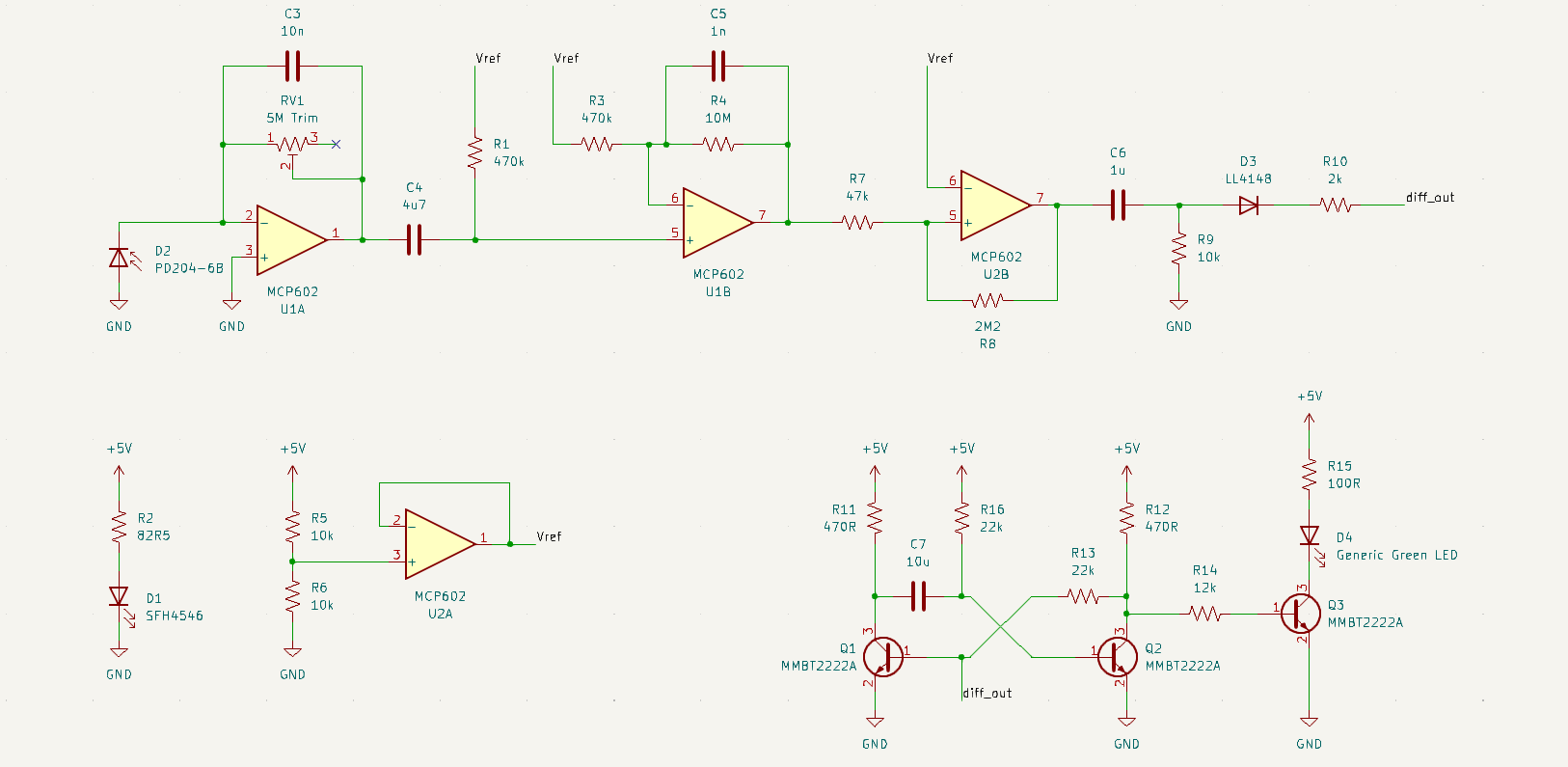 KiCad Schematic