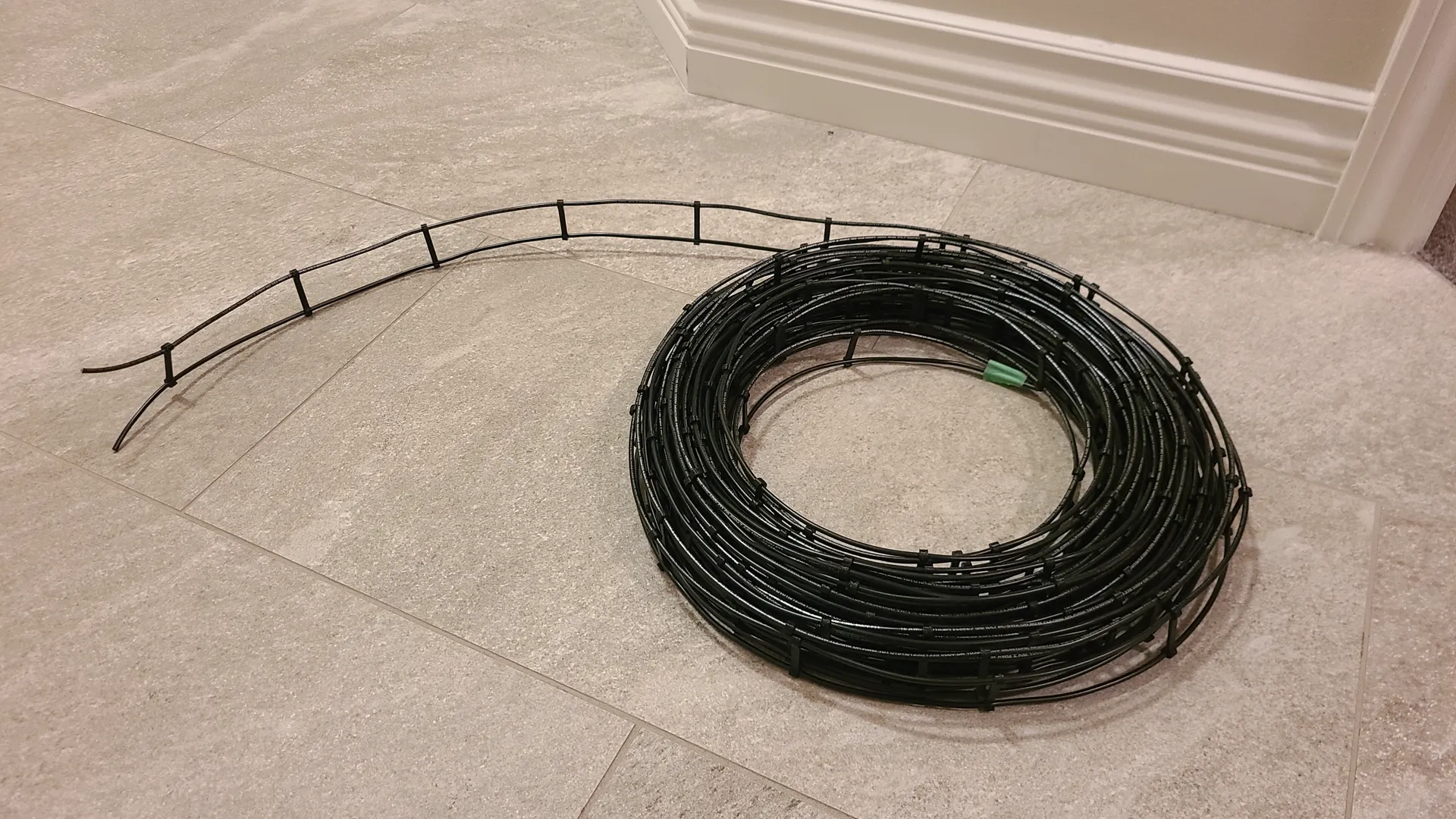 A lot of home made feedline