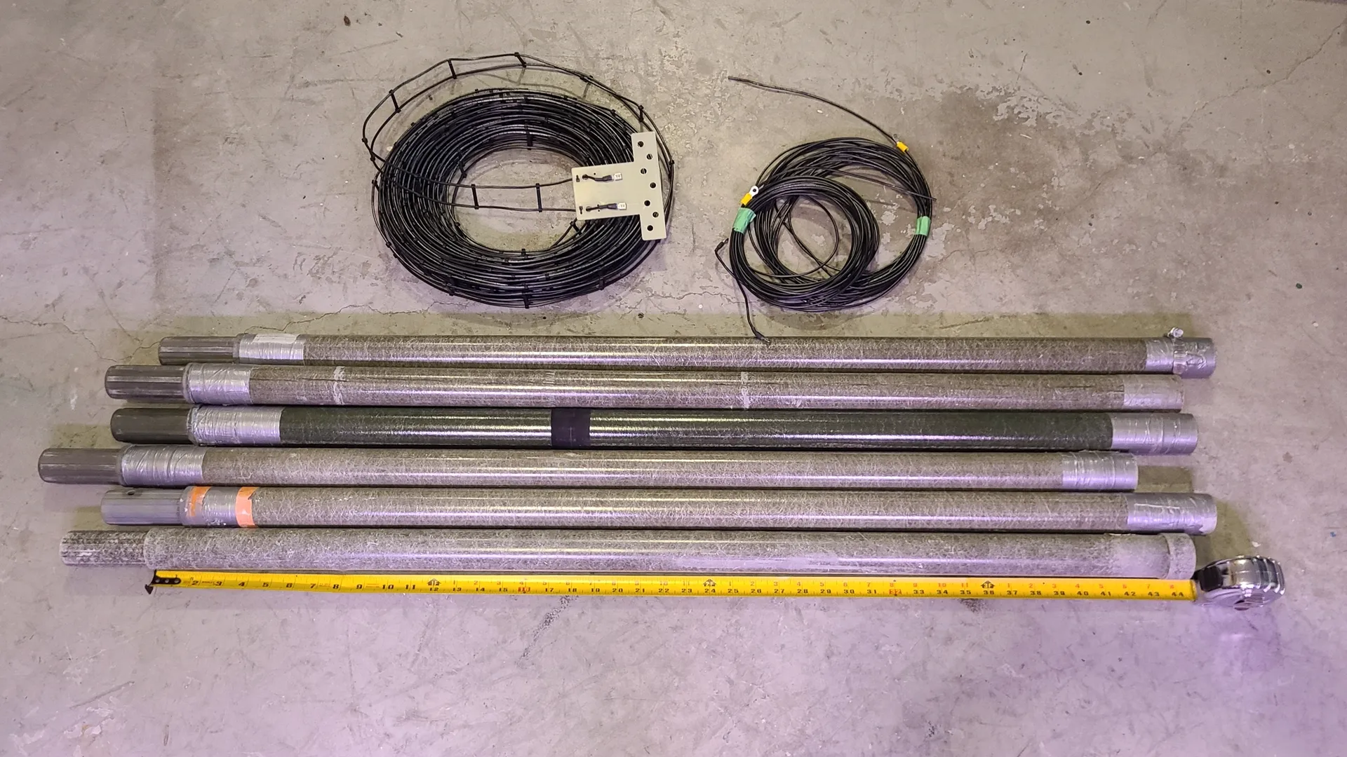 Antenna components