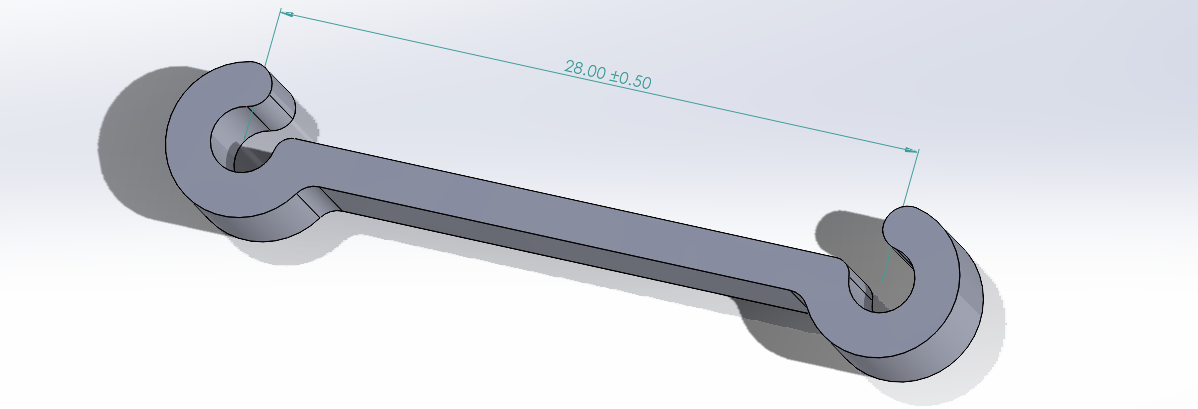 Feedline spacer design