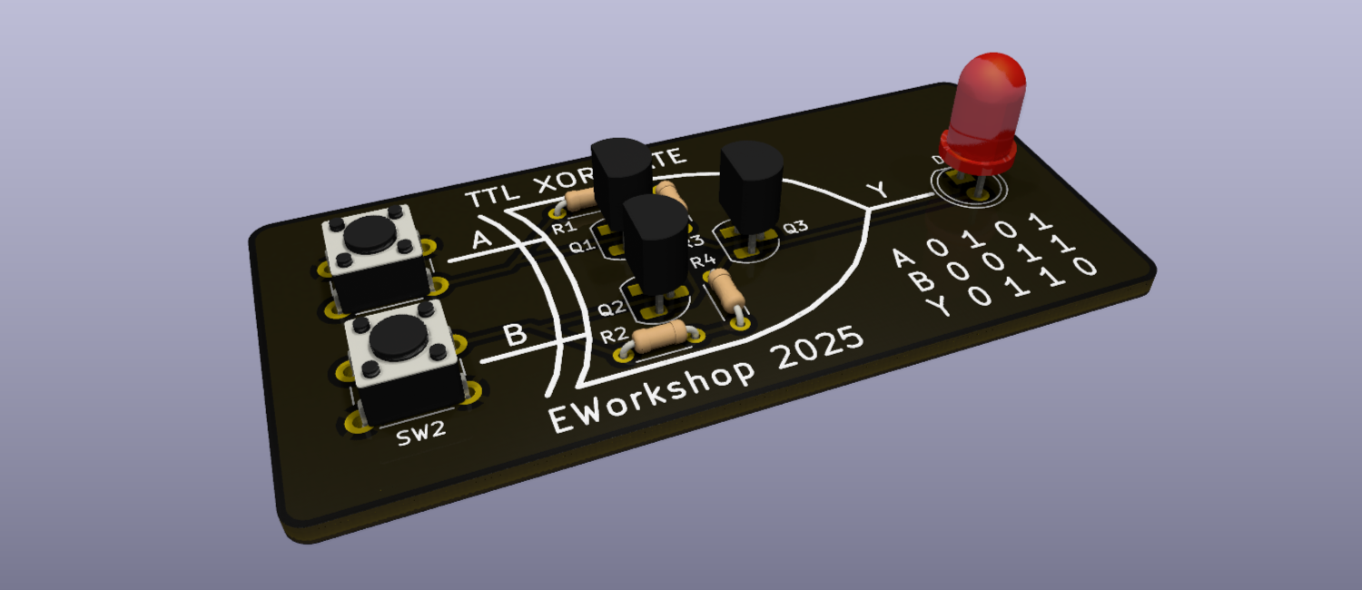 PCB Render isometric