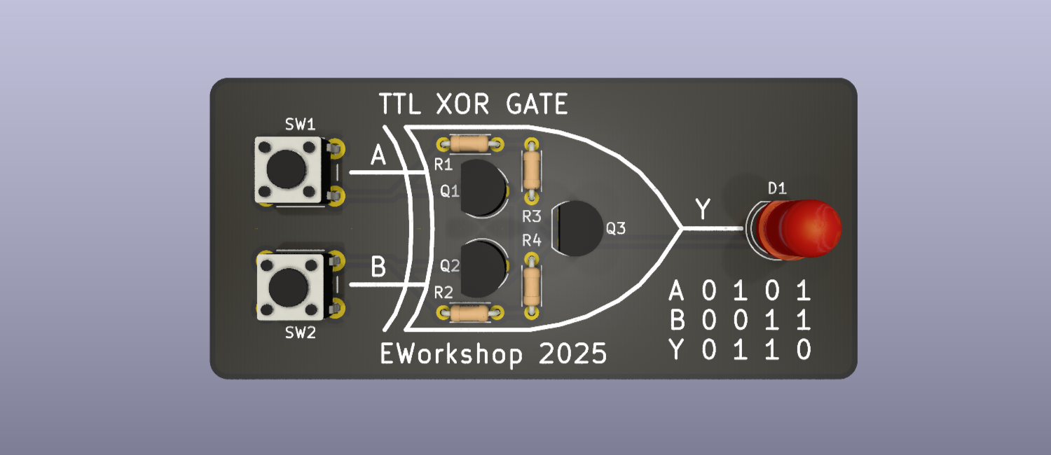 PCB Render top