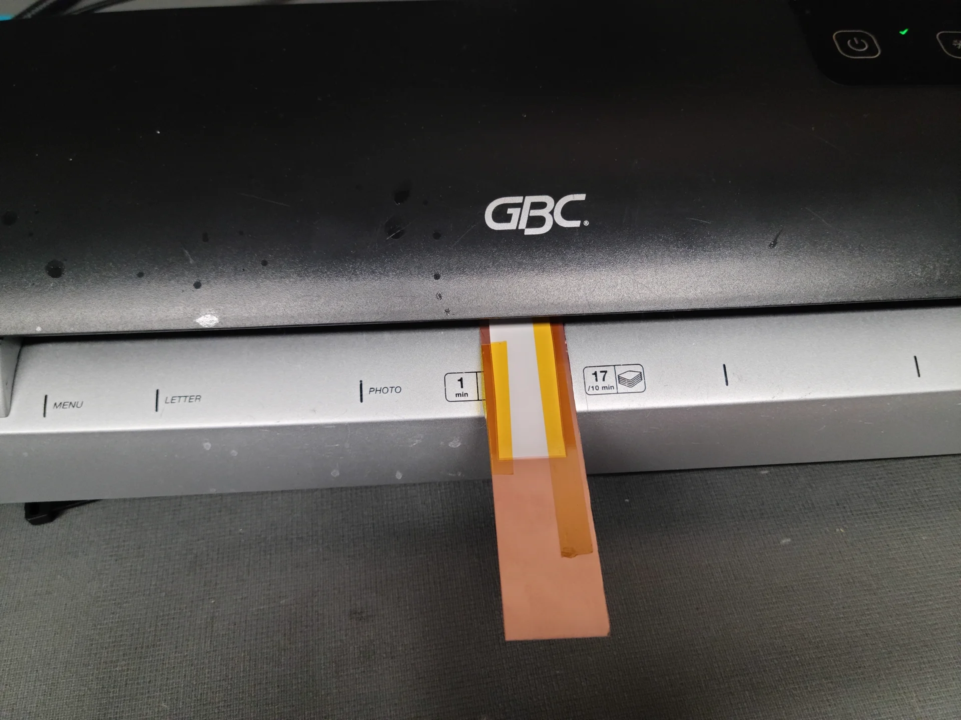 Toner transfer process