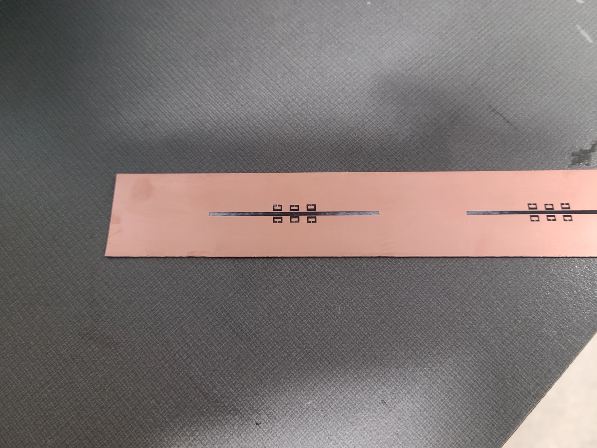 Successful toner transfer