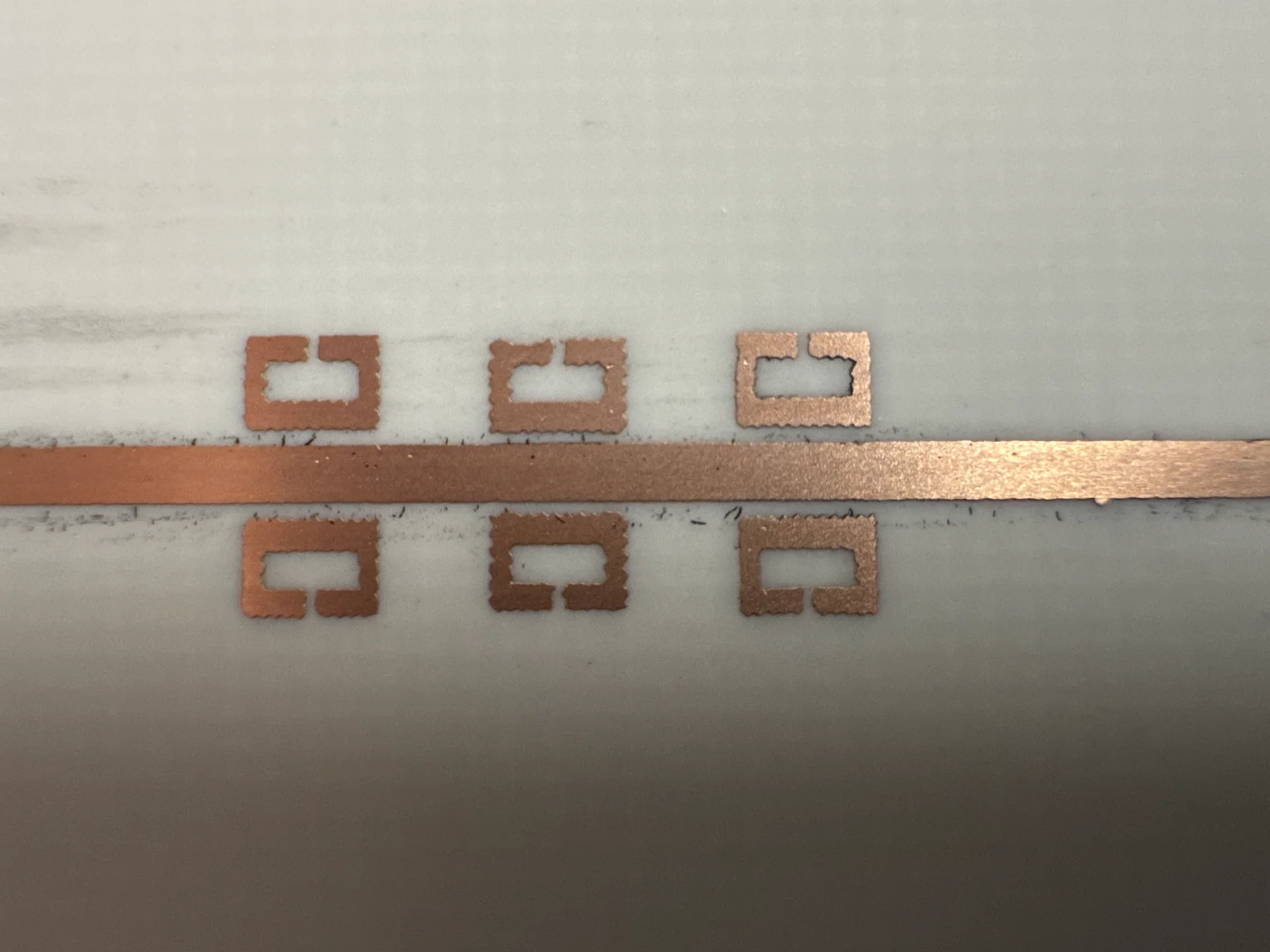 Etched PCB