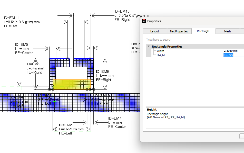 SRR Geometry of 2nd iteration