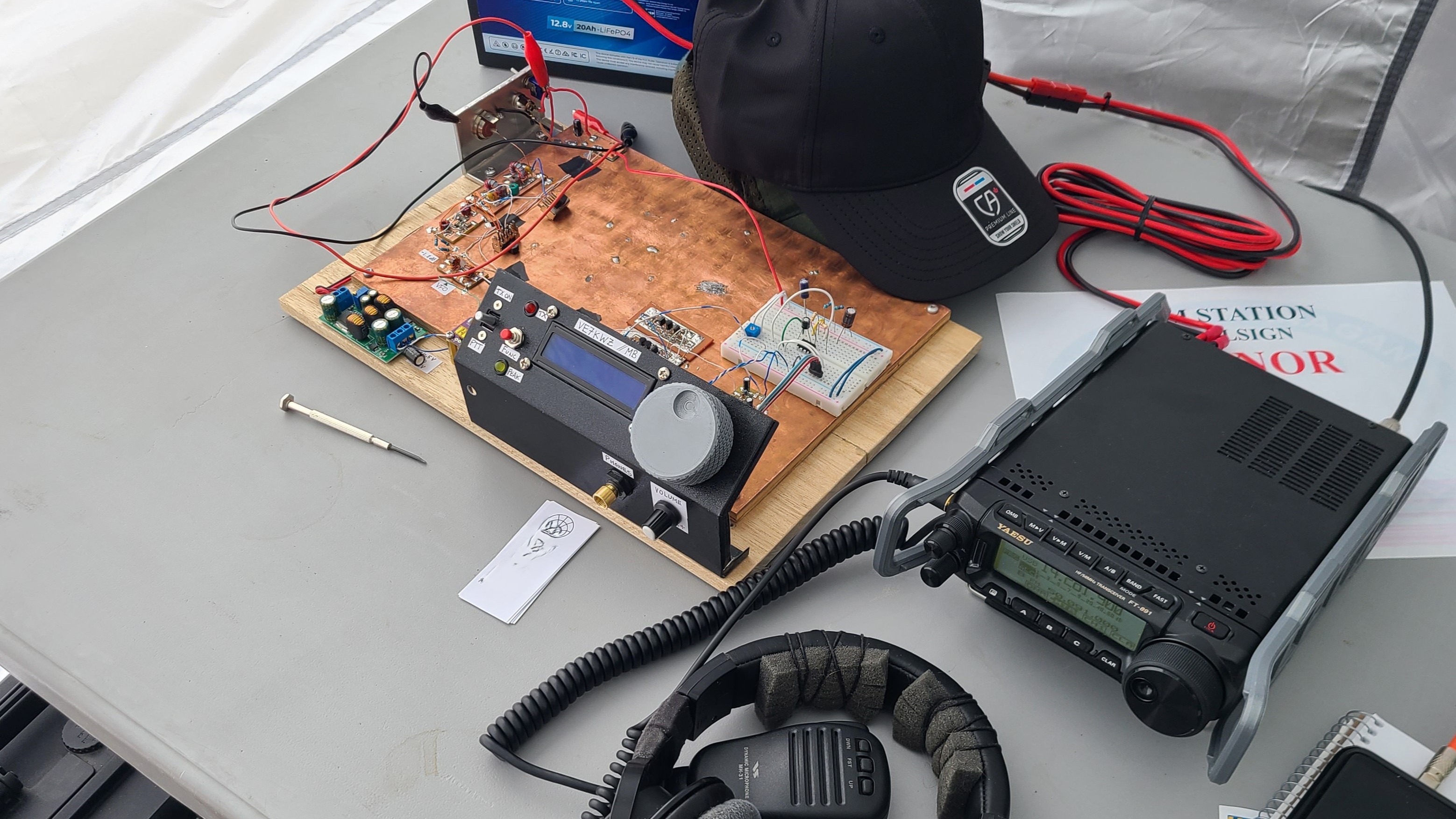 June 27, 2026 - Radio Prototype at ham club