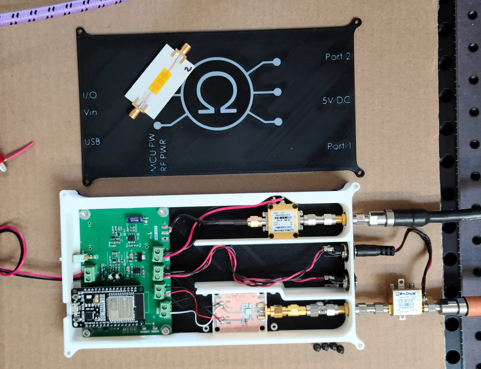 Final Enclosure with Components